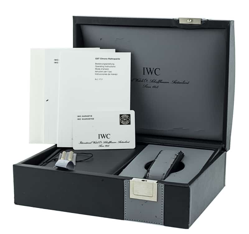 IWC GST Chrono Rattrapante IW371503